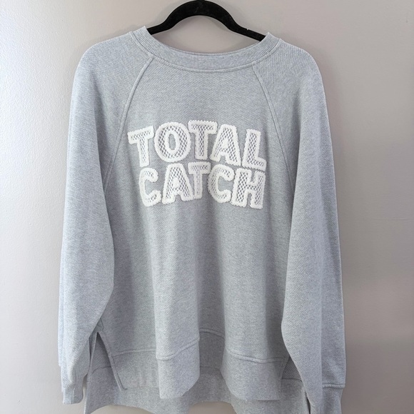 aerie Tops - Aerie Light Gray Cozy Girl Sweatshirt